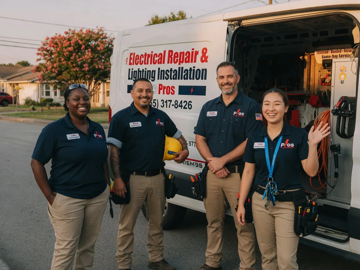 Licensed Electrician company in Tyrone, GA