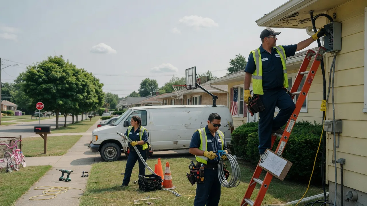 Licensed Electrician in Tyrone, GA near me