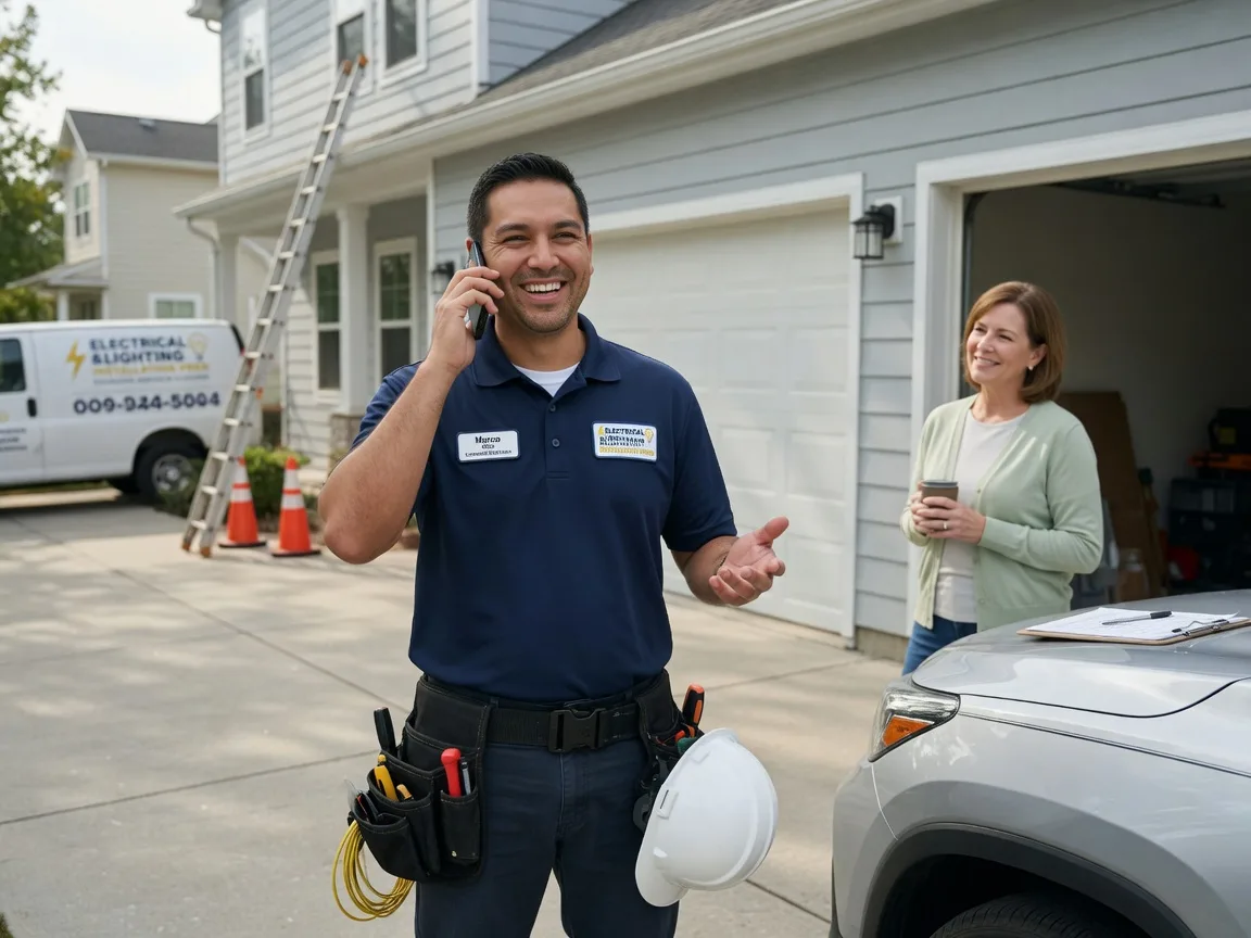 Licensed Electrician Tyrone, GA FAQs